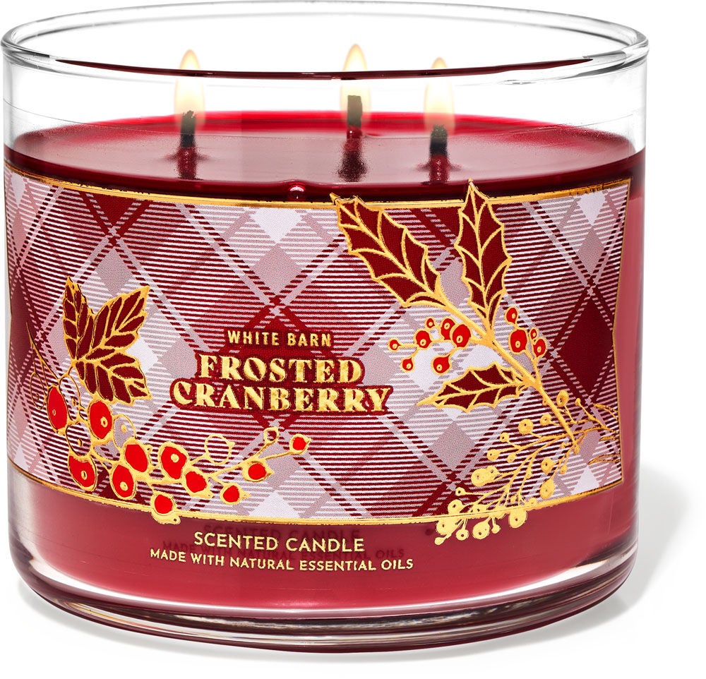 3-Wick Scented Candles - Bath & Body Works