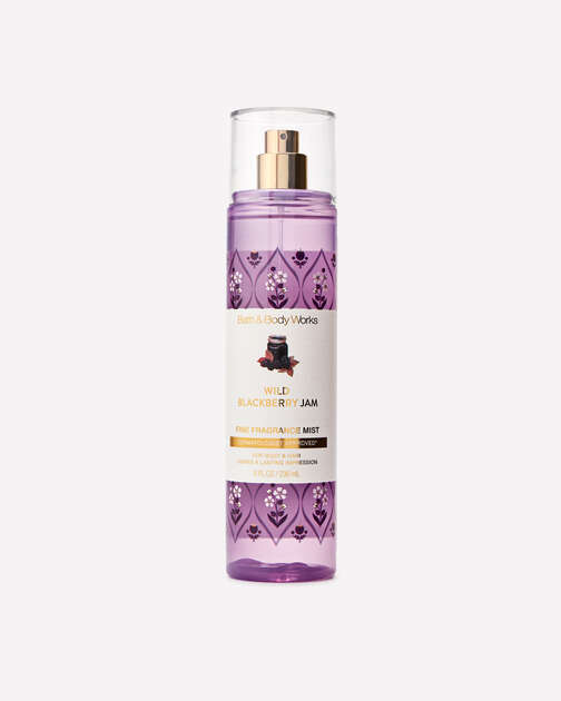 Wild Blackberry Jam Fine Fragrance Mist