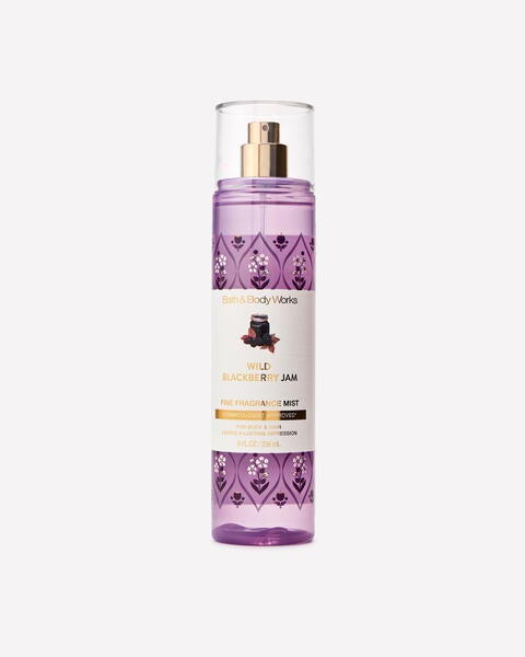 Wild Blackberry Jam Fine Fragrance Mist