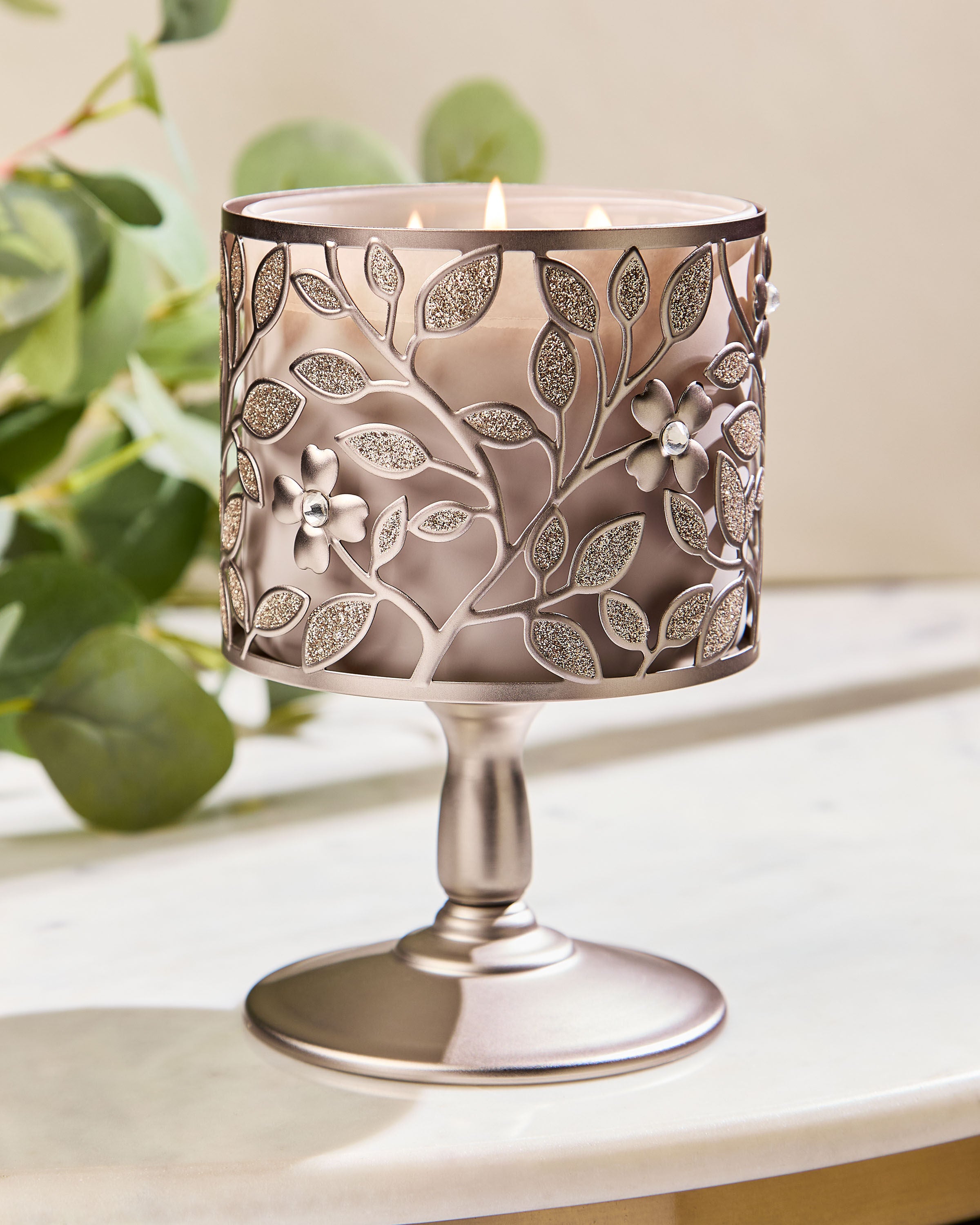 Dogwood Pedestal Candle Holder | Bath & Body Works