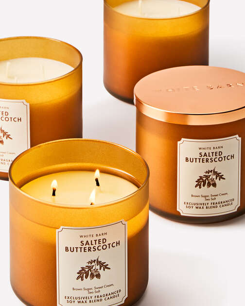 Salted Butterscotch 3-Wick Candle