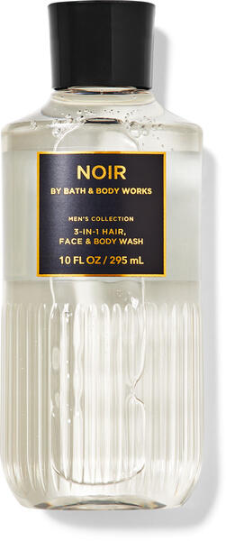 Noir 3-in-1 Hair, Face &amp;amp; Body Wash