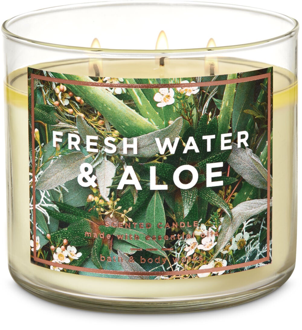 3Wick Candles Scented Candles Bath & Body Works