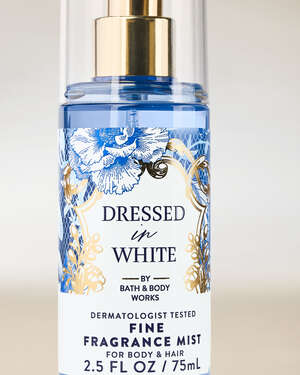 Dressed In White Travel Size Fine Fragrance Mist