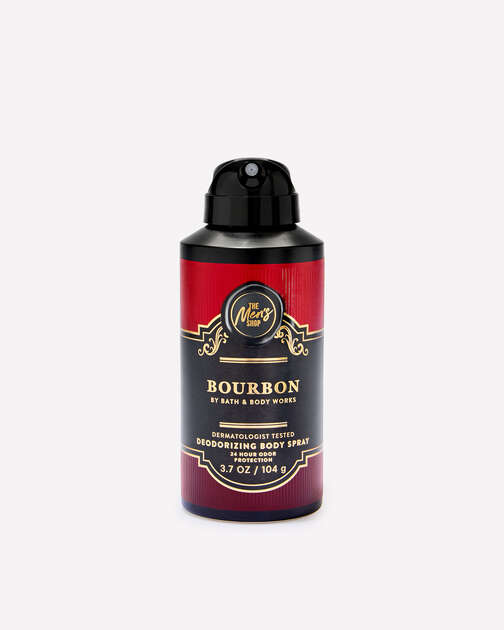 Bourbon Deodorizing Body Spray