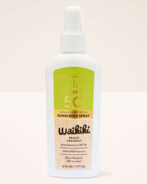 Waikiki Beach Coconut SPF Spray