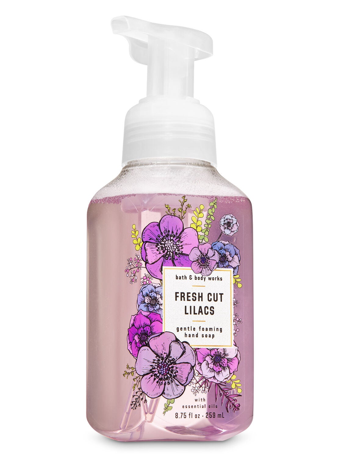 Fresh Cut Lilacs Gentle Foaming Hand Soap - Bath And Body Works