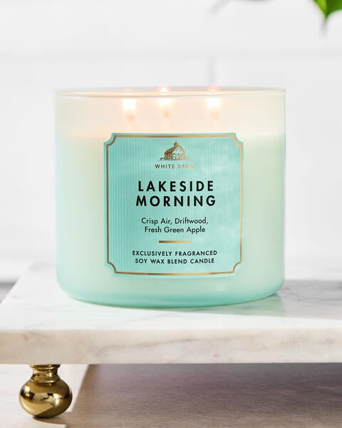 Lakeside Morning 3-Wick Candle