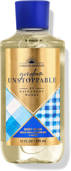 Gingham Unstoppable Body Wash