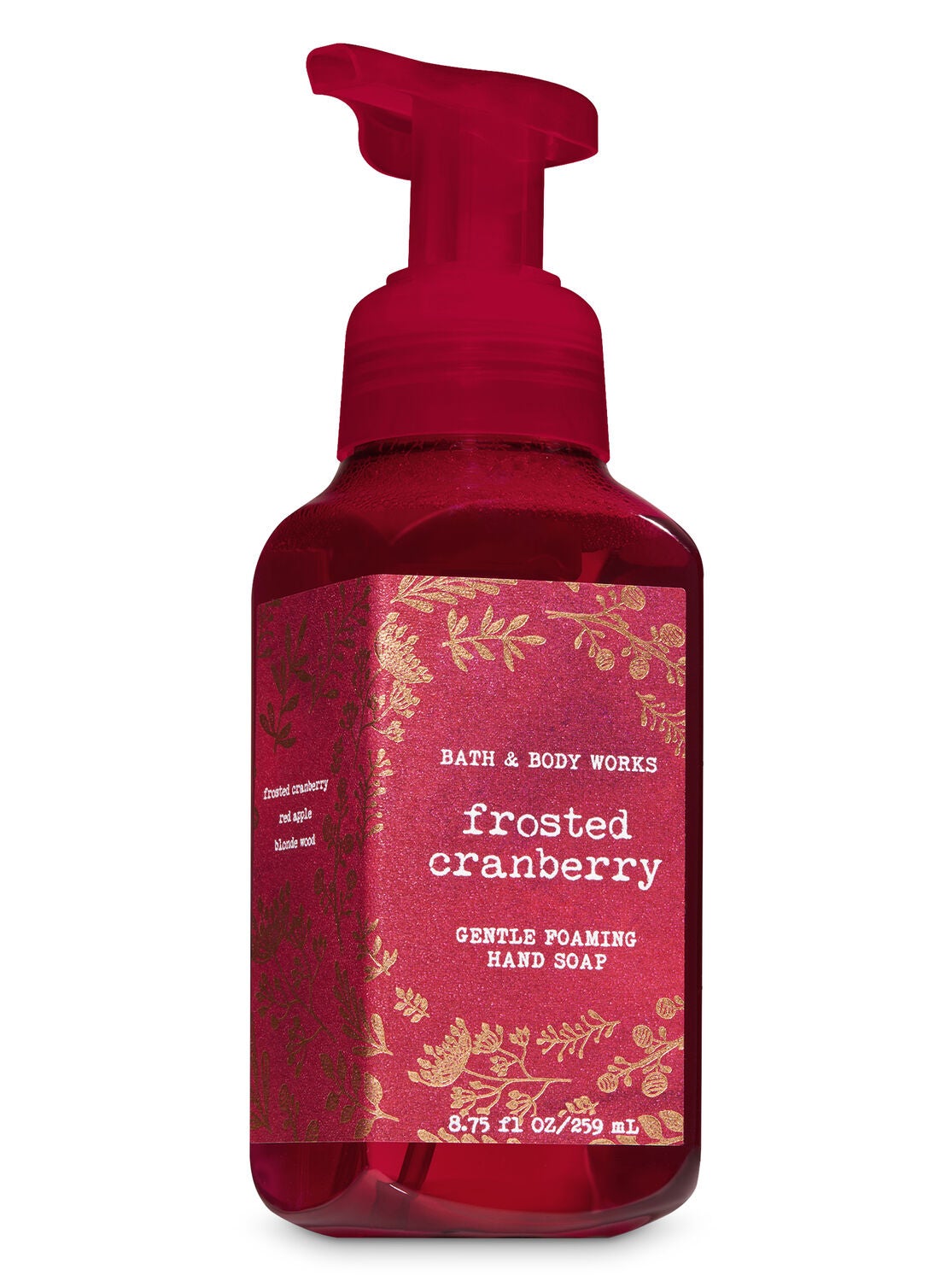 Frosted Cranberry Gentle Foaming Hand Soap - Bath And Body Works