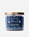 Flannel 3-Wick Candle