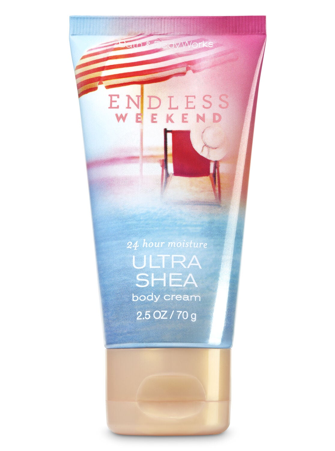 Signature Collection Endless Weekend Travel Size Body Cream - Bath And Body Works