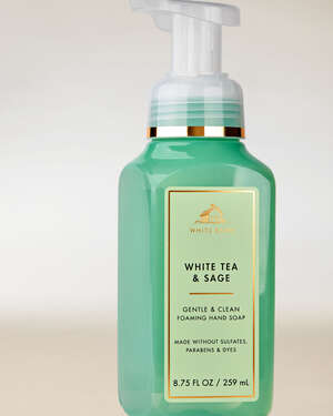 White Tea & Sage Gentle & Clean Foaming Hand Soap