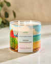 Fresh Watermelon 3-Wick Candle