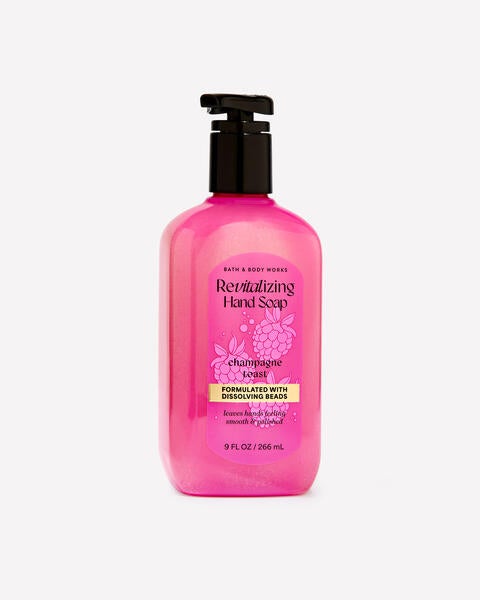Champagne Toast Revitalizing Gel Hand Soap