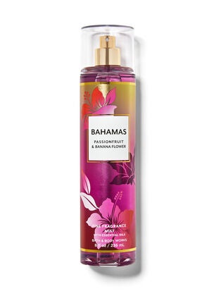 Bahamas Passionfruit &amp; Banana Flower Fine Fragrance Mist