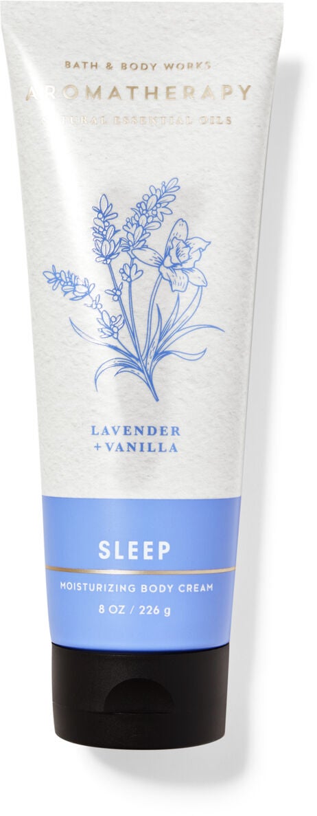 Lavender Vanilla Body Cream