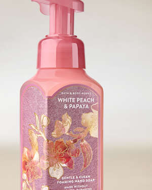 White Peach & Papaya Gentle & Clean Foaming Hand Soap