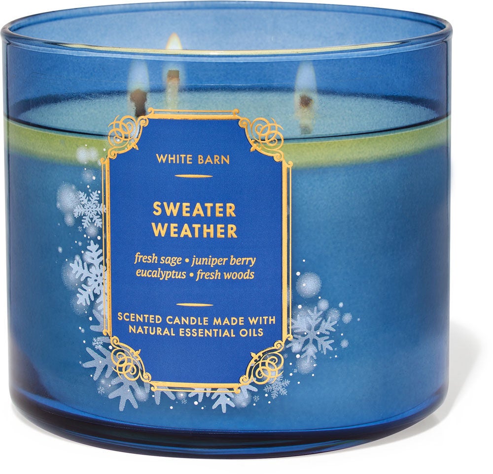 3-Wick Scented Candles - Bath & Body Works