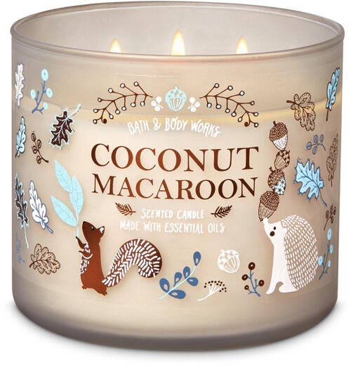 Fall Collection 3 Wick Candle Bath Body Works