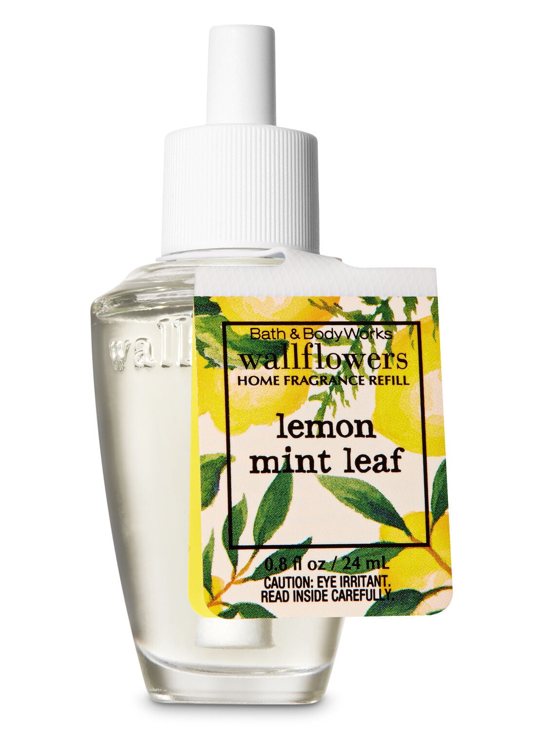 Lemon Mint Leaf Wallflowers Fragrance Refill - Bath And Body Works