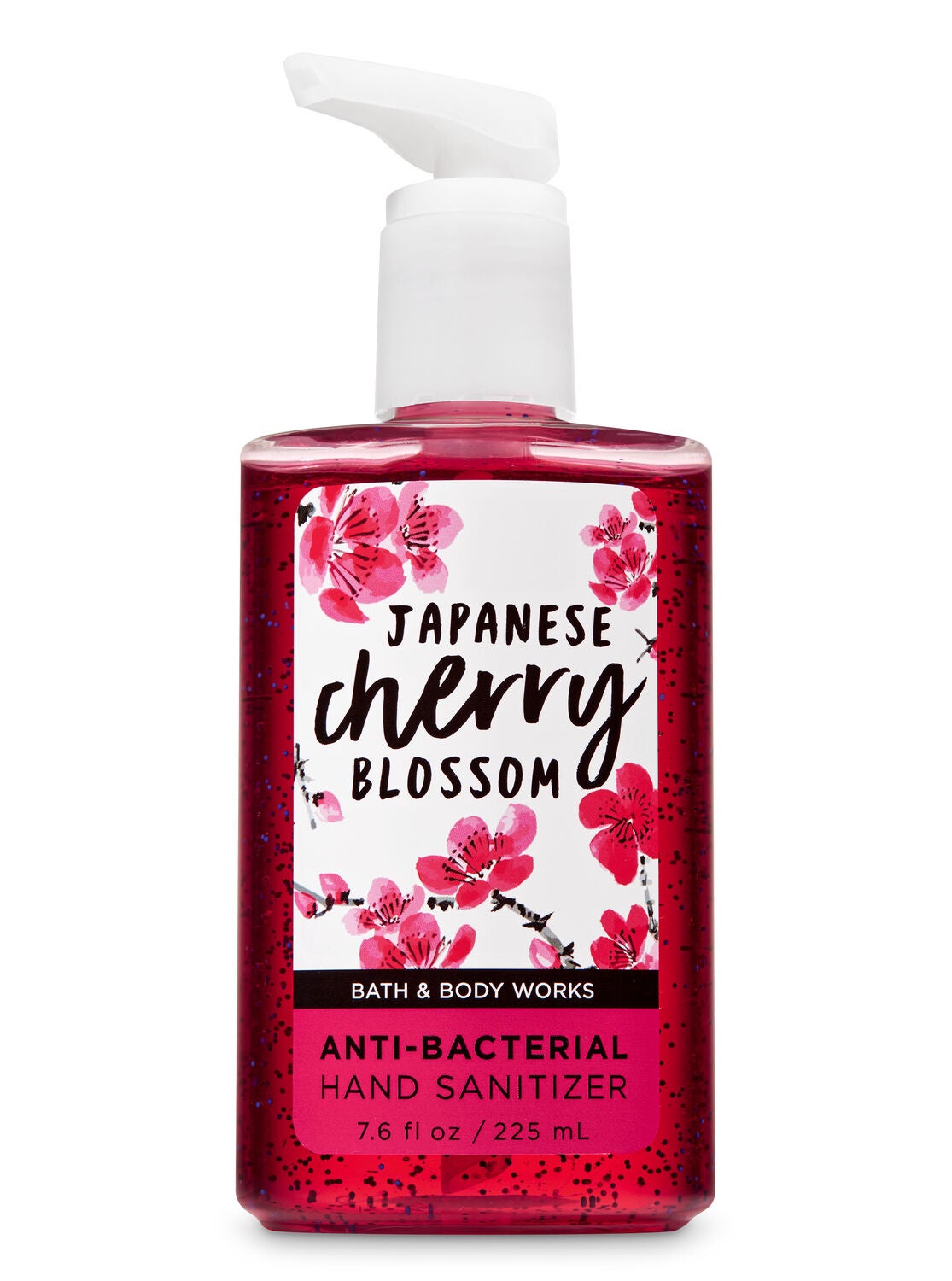 Japanese Cherry Blossom Hand Sanitizer 76 Fl Oz