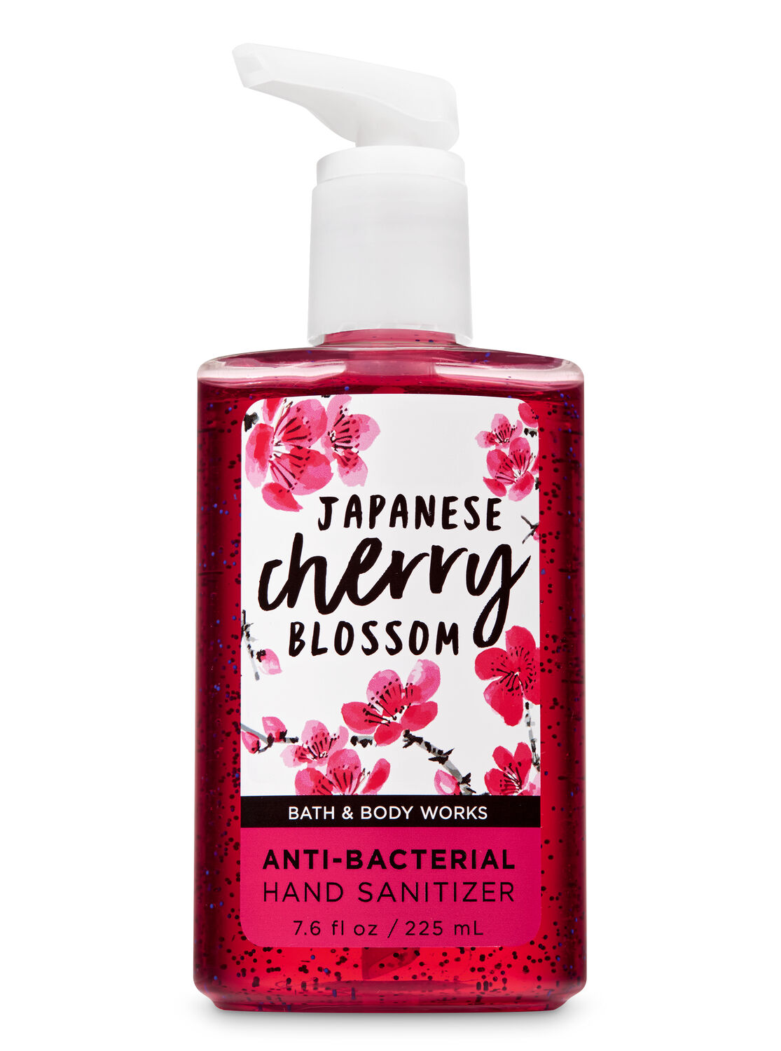 Japanese Cherry Blossom Hand Sanitizer 76 Fl Oz