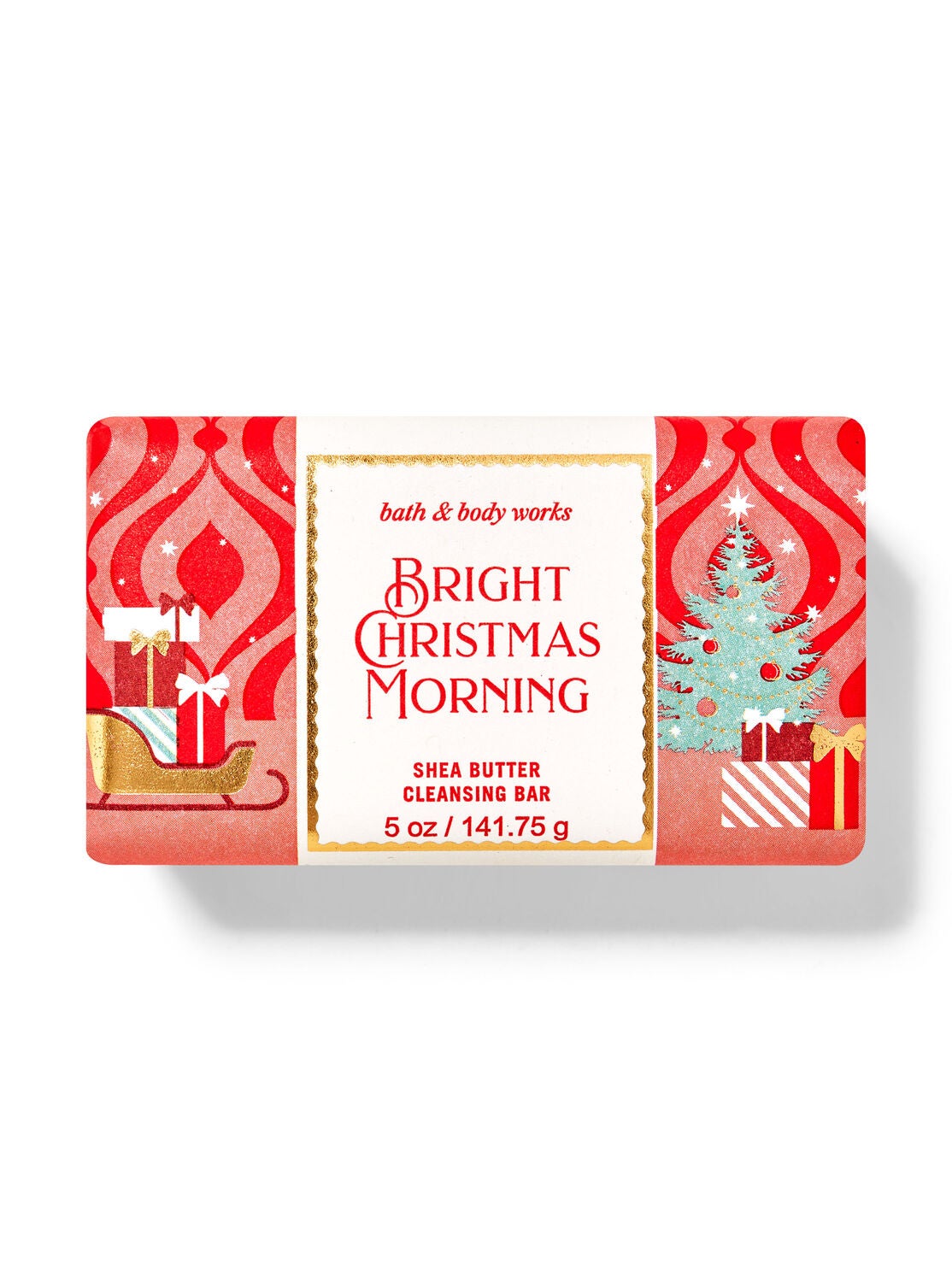 Bright Christmas Morning Shea Butter Cleansing Bar