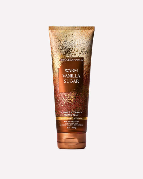Warm Vanilla Sugar Ultimate Hydration Body Cream