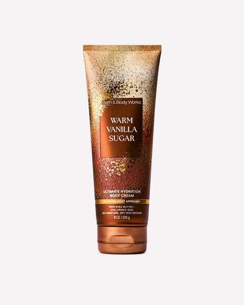 Warm Vanilla Sugar Ultimate Hydration Body Cream