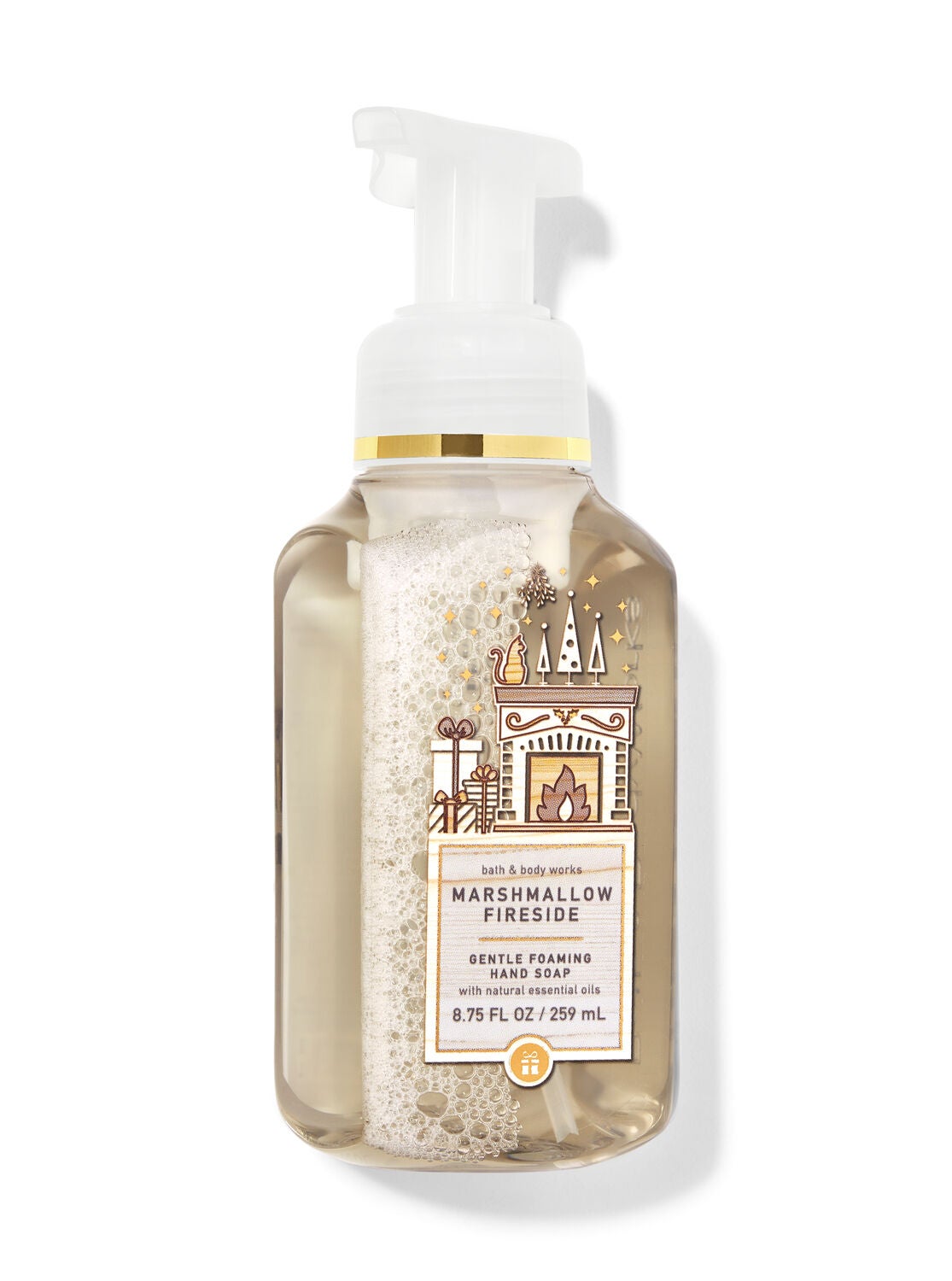 Marshmallow Fireside Gentle Foaming Hand Soap