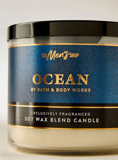 Ocean 3-Wick Candle