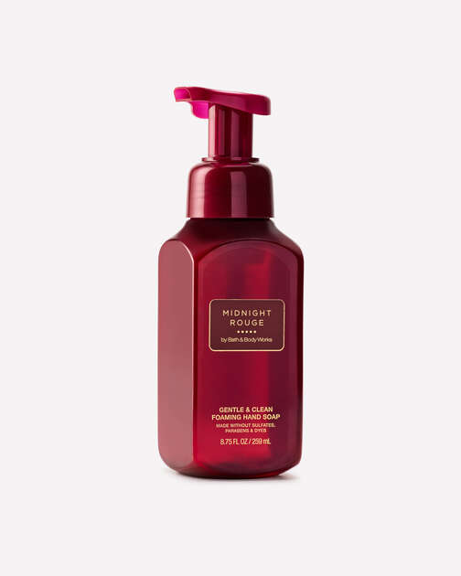Midnight Rouge Gentle & Clean Foaming Hand Soap
