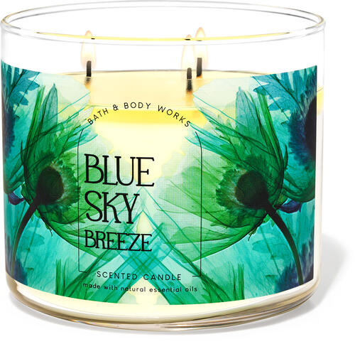 Blue Sky Breeze 3-Wick Candle
