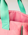 Pink Umbrella Tote Bag