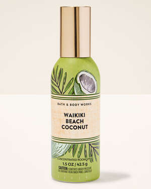 Waikiki Beach Coconut Concentrated Room Spray