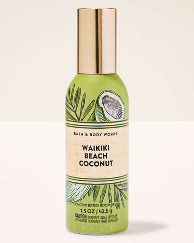 Waikiki Beach Coconut Concentrated Room Spray