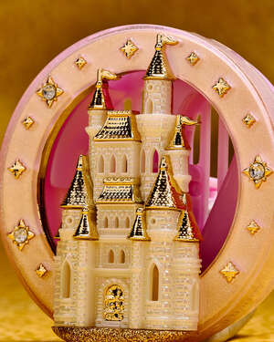 Disney Princess Castle Car Fragrance Holder