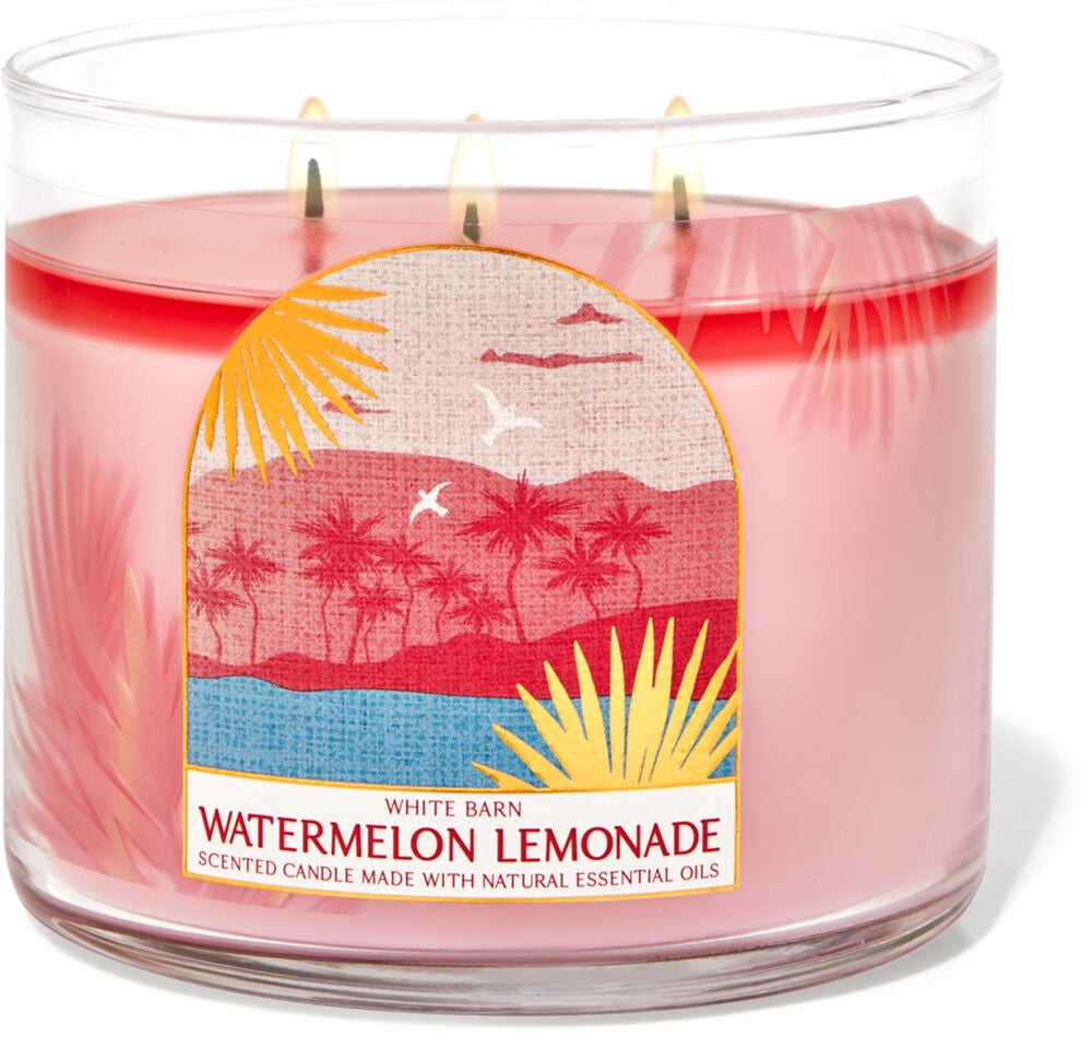 Candles Home BATH AND BODY WORKS 3 WICK CANDLES WHITE BARN BIG