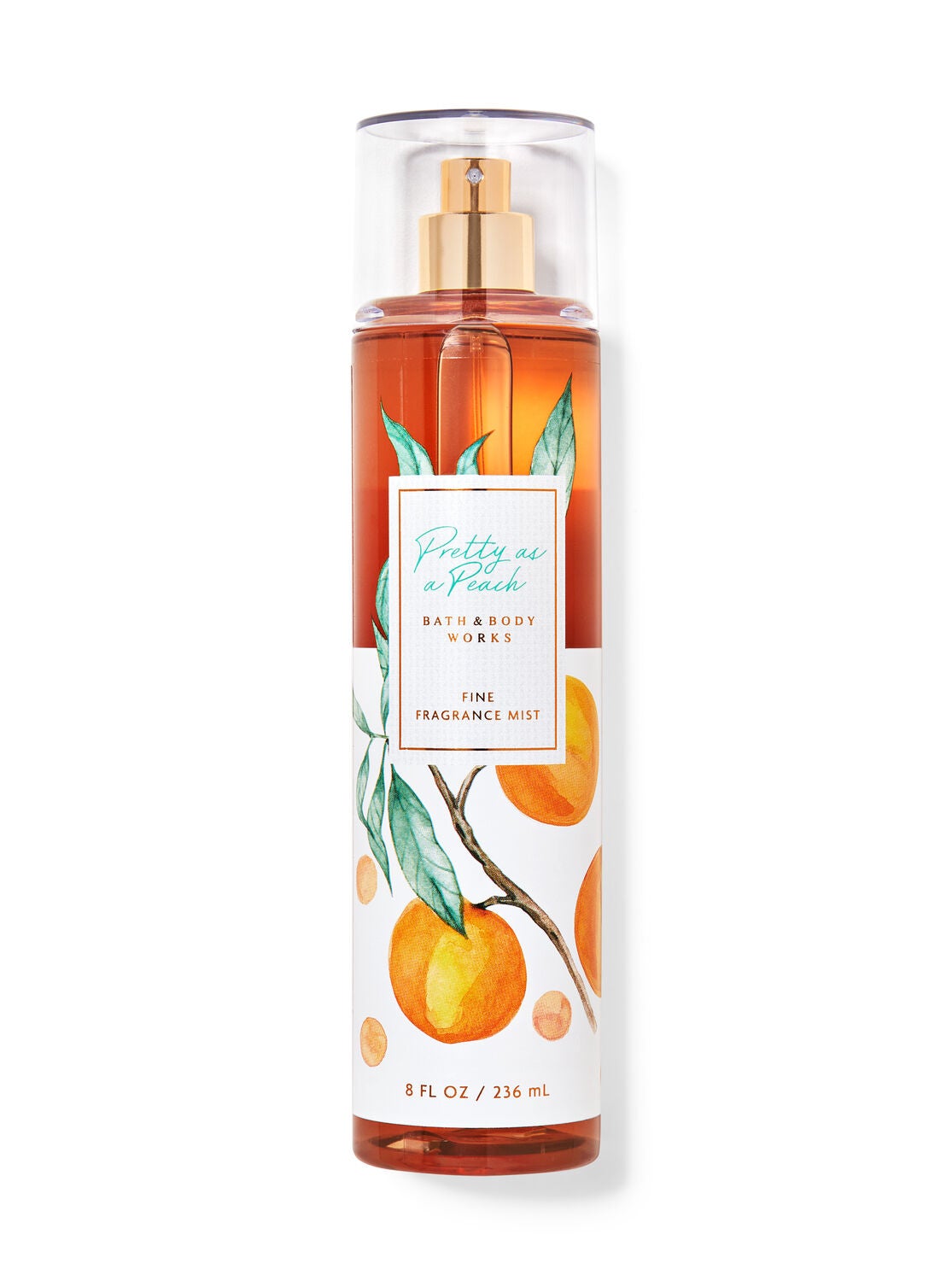 Bath & body works fine fragrance mist pretty as a store peach