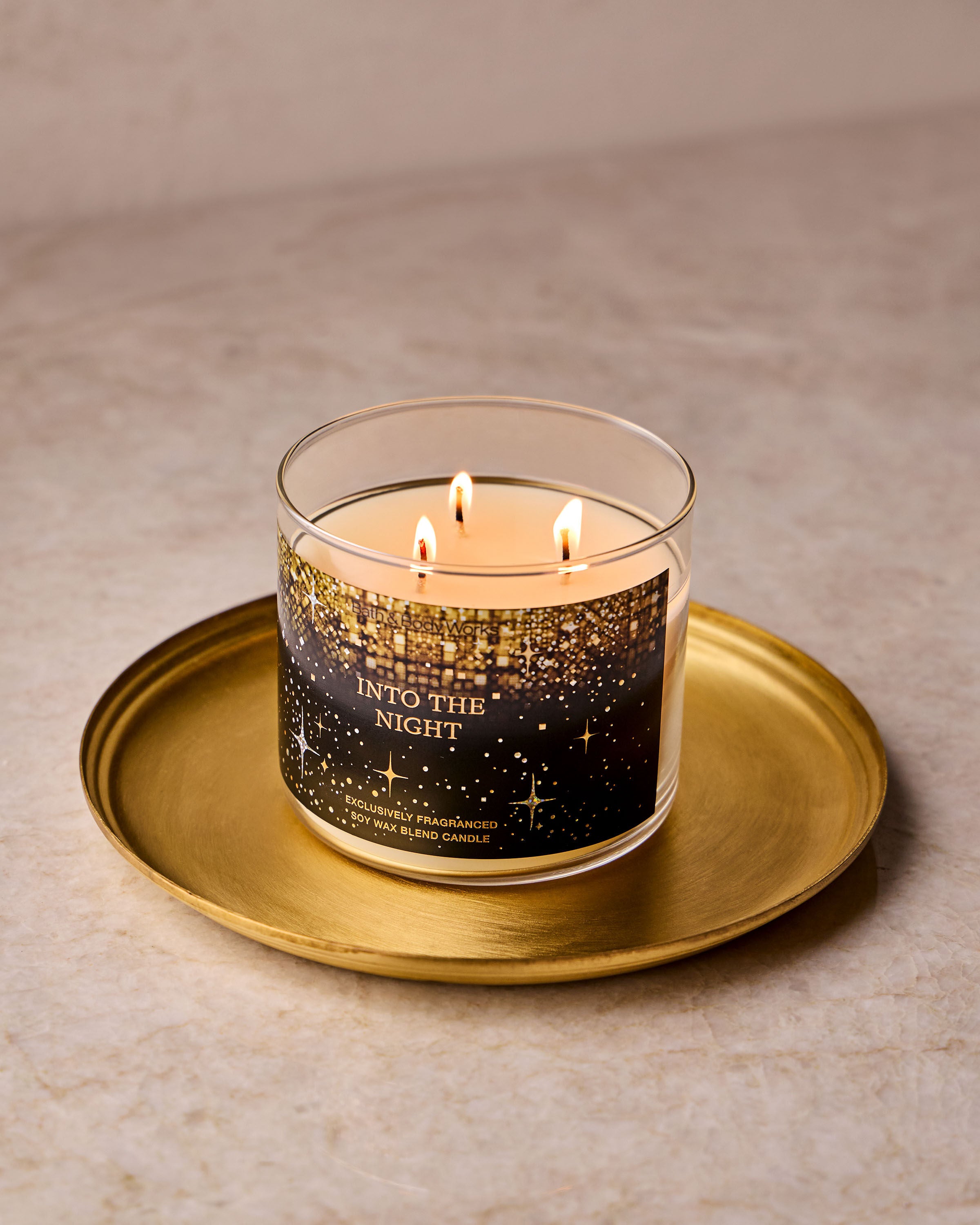 Into the Night 3-Wick Candle | Bath & Body Works