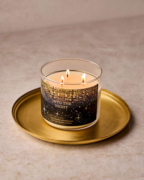 Into the Night 3-Wick Candle