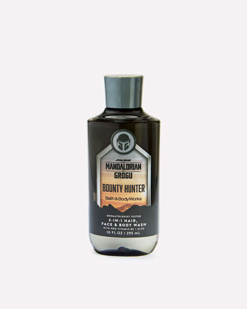 Bounty Hunter 3-in-1 Hair, Face & Body Wash