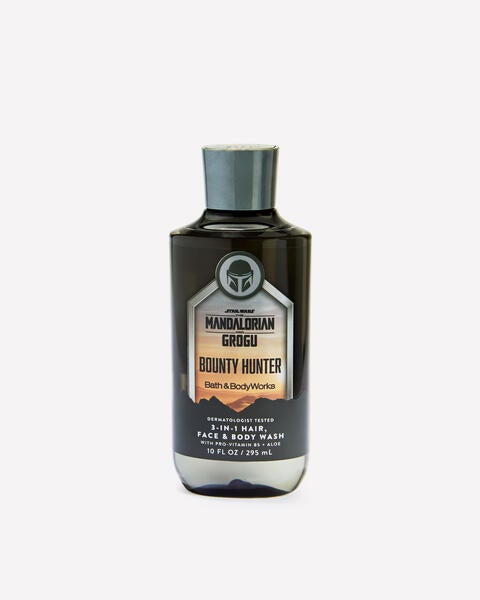 Bounty Hunter 3-in-1 Hair, Face & Body Wash