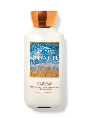 At the Beach Daily Nourishing Body Lotion | Bath & Body Works