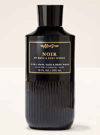 Noir 3-in-1 Hair, Face & Body Wash