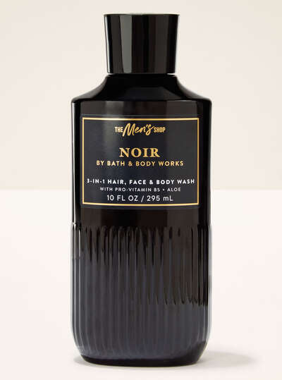 Noir 3-in-1 Hair, Face & Body Wash
