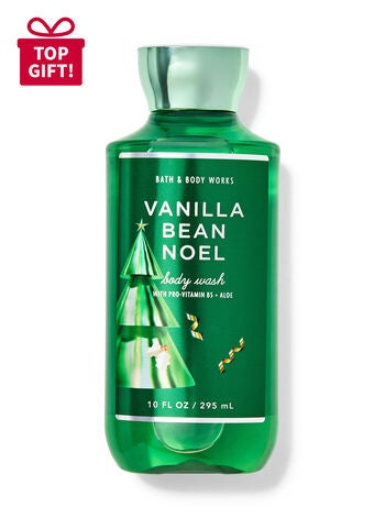 Vanilla Bean Noel Body Wash  | Bath & Body Works