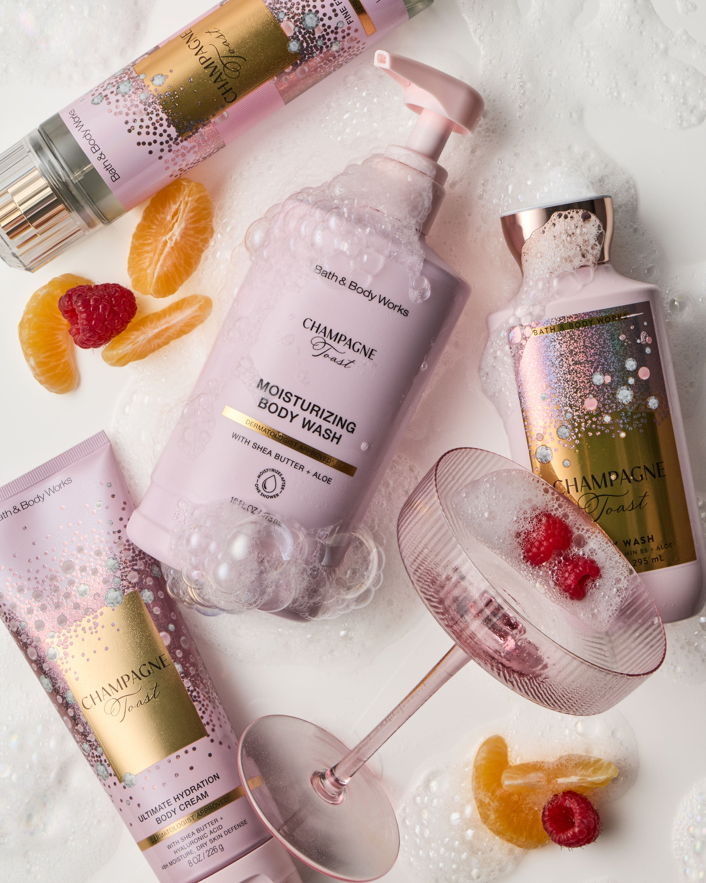 Champagne Toast Moisturizing Body Wash | Bath & Body Works