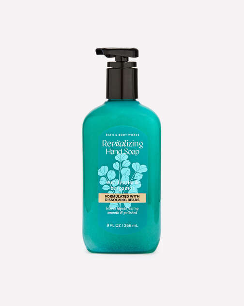 Eucalyptus Bergamot Revitalizing Gel Hand Soap